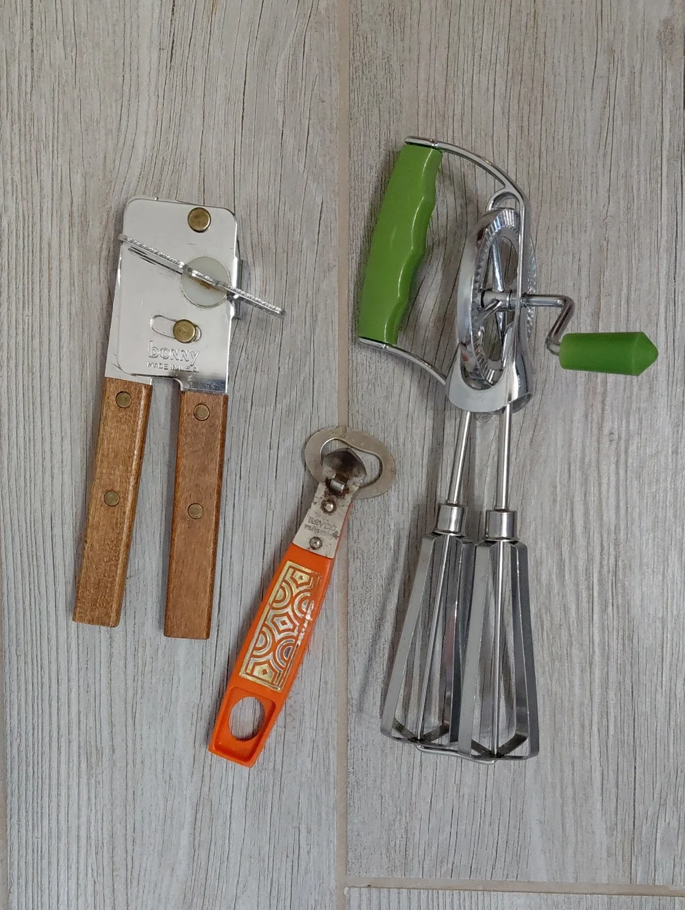 Retro Vintage Kitchen Utensils Tools Bundle